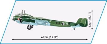 COBI 5754 Dornier Do 17Z 2 Kampfflugzeug