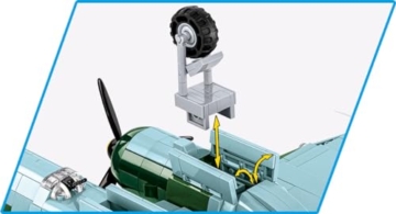 COBI 5754 Dornier Do 17Z 2 Kampfflugzeug Fahrwerk