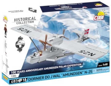 COBI Dornier Do J Wal Amundsen N-25, Rot - 2