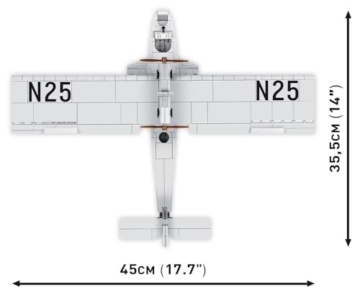 COBI Dornier Do J Wal Amundsen N-25, Rot - 3