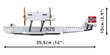 COBI Dornier Do J Wal Amundsen N-25, Rot - 4