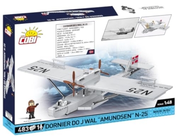 COBI Dornier Do J Wal Amundsen N-25, Rot - 7