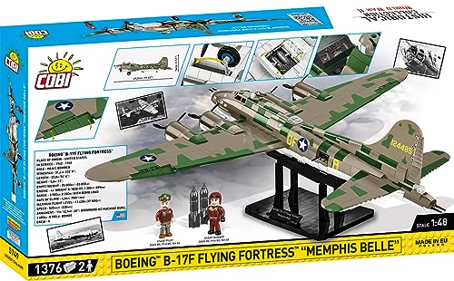 COBI 5749 Boeing B-17F Flying Fortress "Memphis Belle"  Box