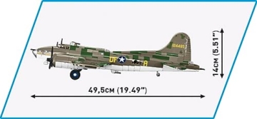 COBI 5749 Boeing B-17F Flying Fortress 