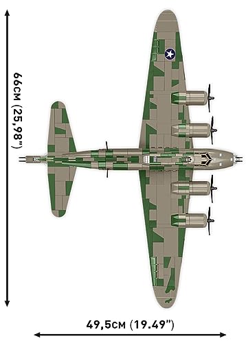 COBI 5749 Boeing B-17F Flying Fortress 