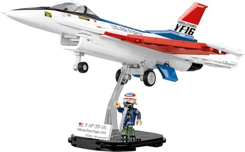 COBI F-16® (YF-16) First Flight Edition 1974 Scale 1:48 375/1f, Grau - 3