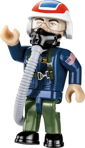 COBI F-16® (YF-16) First Flight Edition 1974 Scale 1:48 375/1f, Grau - 9