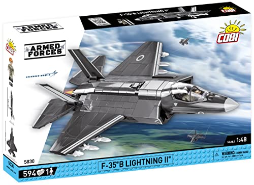 COBI F-35B Lightning II (RAF) – Kampfflugzeug (Set 5830)