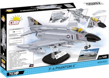 COBI F-4 Phantom II (5897) – Überschall-Kampfflugzeug Modell