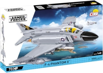 COBI F-4 Phantom II (5897) – Überschall-Kampfflugzeug Box
