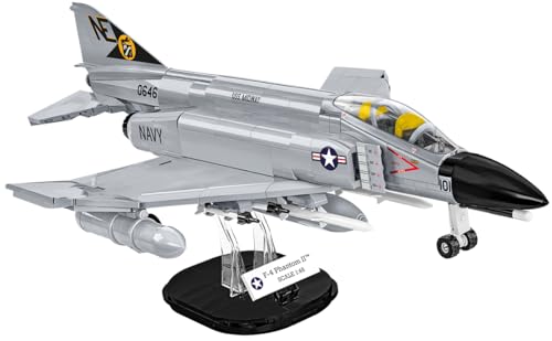COBI F-4 Phantom II (5897) – Überschall-Kampfflugzeug Ständer