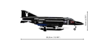COBI 5899 F-4S Phantom II Maße