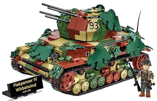 COBI 2593 Flakpanzer IV Wirbelwind Scale 1:28 1195/1f