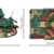 COBI 2593 Flakpanzer IV Wirbelwind Scale 1:28 1195/1f