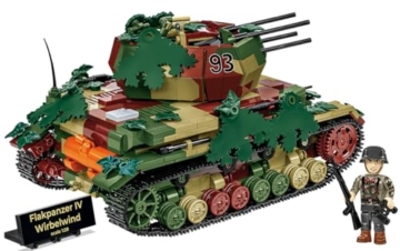 COBI 2593 Flakpanzer IV Wirbelwind Scale 1:28 1195/1f