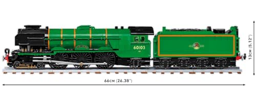 COBI 6292 Flying Scotsman Lok Maße