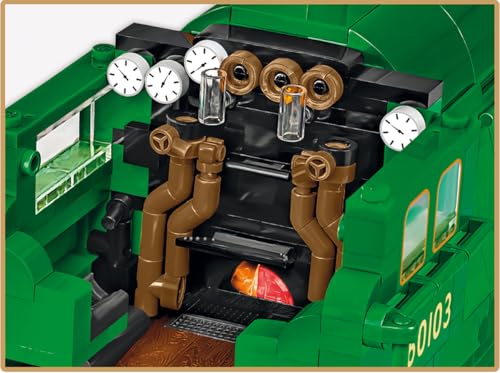 COBI 6292 Flying Scotsman Lok Führerstand