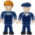 COBI 6292 Flying Scotsman Lok Minifiguren