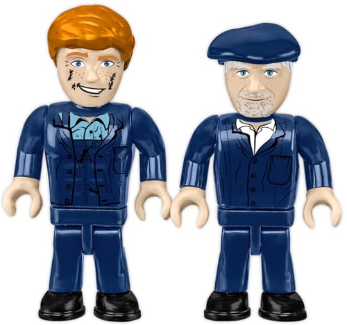 COBI 6292 Flying Scotsman Lok Minifiguren