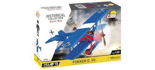 COBI Fokker D. VII