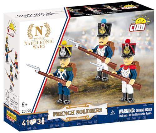 COBI Französische Soldaten der Napoleonischen Kriege 20090