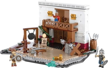COBI Gladiatorenschule des antiken Rom (Set 20070) Moc