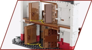 COBI Gladiatorenschule des antiken Rom (Set 20070) Details