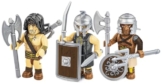 COBI 20066 Gladiators Minifiguren Set