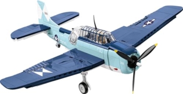 COBI Grumman TBF Avenger, Einheitsgröße - 1