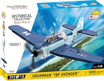 COBI Grumman TBF Avenger, Einheitsgröße - 2