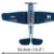 COBI Grumman TBF Avenger, Einheitsgröße - 3