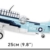 COBI Grumman TBF Avenger, Einheitsgröße - 4