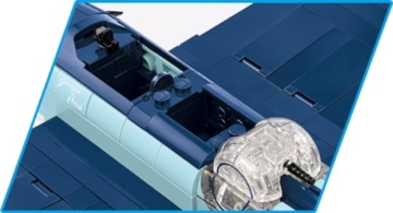 COBI Grumman TBF Avenger, Einheitsgröße - 6