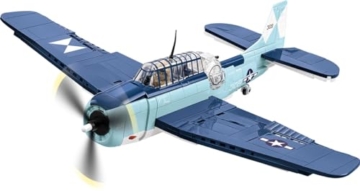 COBI Grumman TBF Avenger, Einheitsgröße - 8