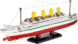 COBI H.M.H.S. Britannic (Set 1681) Lazarettschiff im Maßstab 1:700