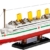 COBI H.M.H.S. Britannic (Set 1681) Lazarettschiff im Maßstab 1:700