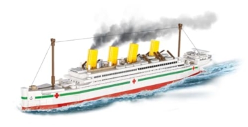 COBI H.M.H.S. Britannic (Set 1681) Lazarettschiff im Maßstab 1:700 Modell