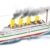 COBI H.M.H.S. Britannic (Set 1681) Lazarettschiff im Maßstab 1:700 Modell