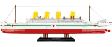 COBI H.M.H.S. Britannic (Set 1681) Lazarettschiff im Maßstab 1:700