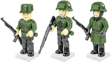 COBI Historical Collection 2060 Deutsche Infanterie 3 Stück 2060 - 1