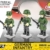 COBI Historical Collection 2060 Deutsche Infanterie 3 Stück 2060 - 2