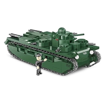 COBI Historical Collection: The Tank Museum Vickers A1E1 Independent Heavy Tank - 1