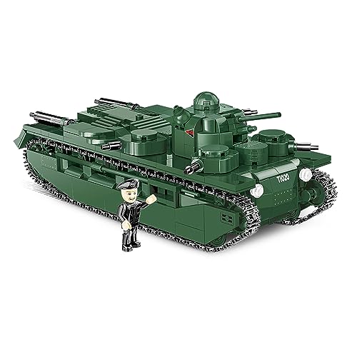COBI Historical Collection: The Tank Museum Vickers A1E1 Independent Heavy Tank - 1