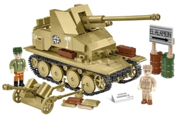COBI Historische Sammlung WWII Sd.Kfz 139 Marder III Jagdpanzer - 1
