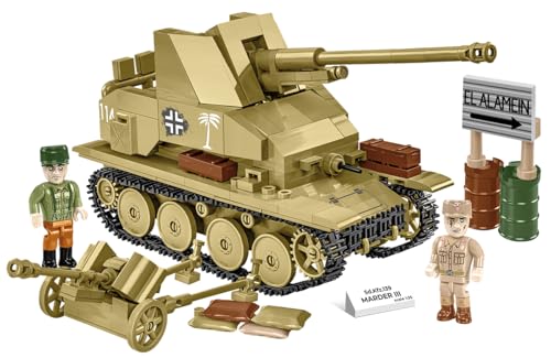 COBI Historische Sammlung WWII Sd.Kfz 139 Marder III Jagdpanzer - 1