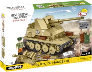 COBI Historische Sammlung WWII Sd.Kfz 139 Marder III Jagdpanzer - 2