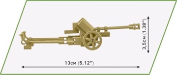 COBI Historische Sammlung WWII Sd.Kfz 139 Marder III Jagdpanzer - 5