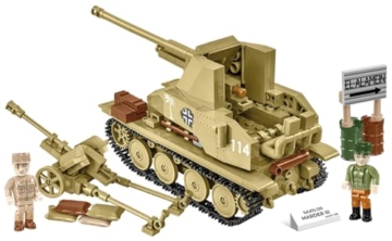COBI Historische Sammlung WWII Sd.Kfz 139 Marder III Jagdpanzer - 6