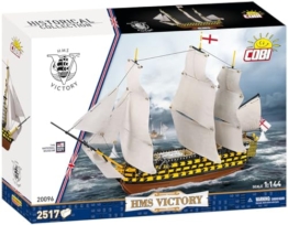 COBI HMS Victory – Das Flaggschiff der Royal Navy (20096)
