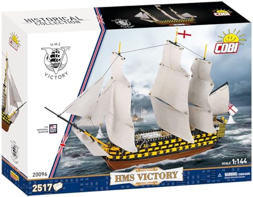 COBI HMS Victory – Das Flaggschiff der Royal Navy (20096)